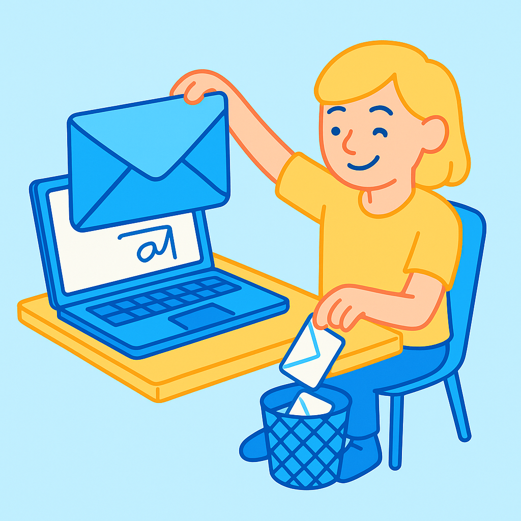 Anxiété des Mails : La Boîte de Réception est-elle Devenue Votre Pire Cauchemar ? 5 Astuces pour la Dompter !
