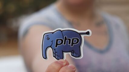 php elephant sticker